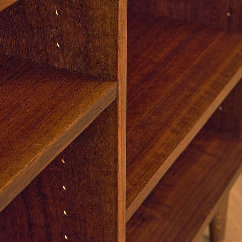 Santos Rosewood Bookshelf by Bramin