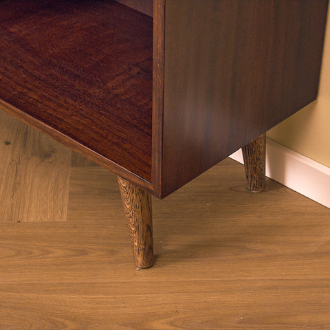 Low Santos Rosewood Bookshelf by Bramin