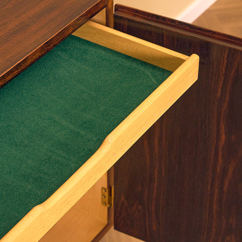 Santos Rosewood Cabinet by Poul Hundevad