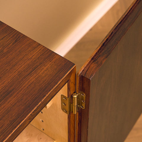 Santos Rosewood Cabinet by Poul Hundevad