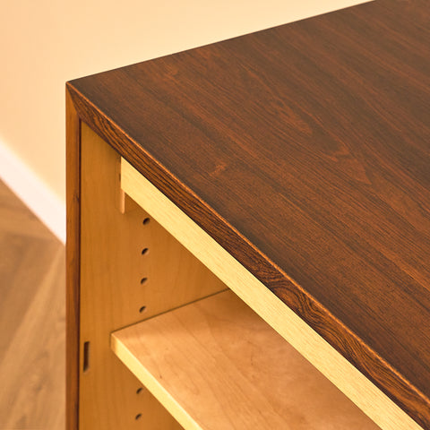 Santos Rosewood Cabinet by Poul Hundevad