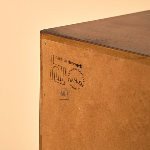 Santos Rosewood Cabinet by Poul Hundevad