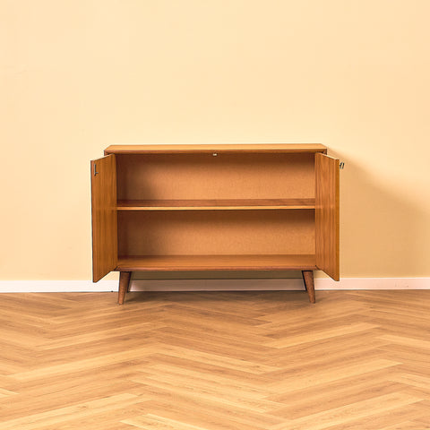 Teak and Beech Cabinet