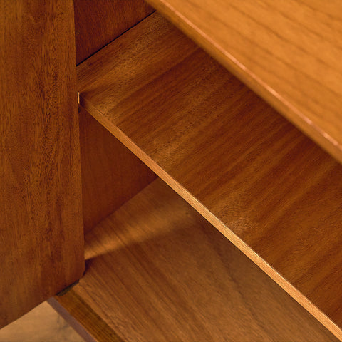 Teak and Beech Cabinet