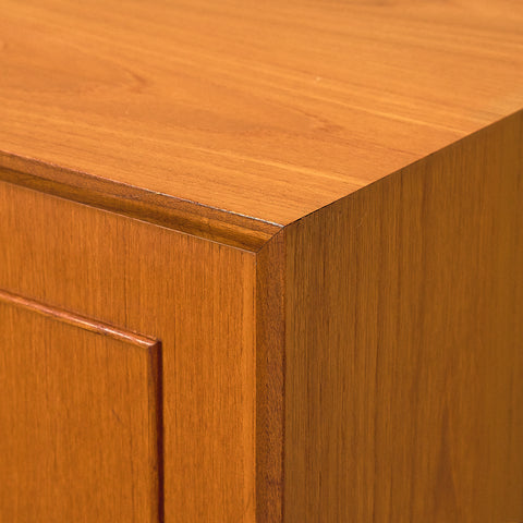 Teak and Beech Cabinet