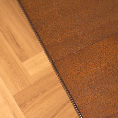 Danish round dining table in Santos rosewood by Villy Schou Andersen