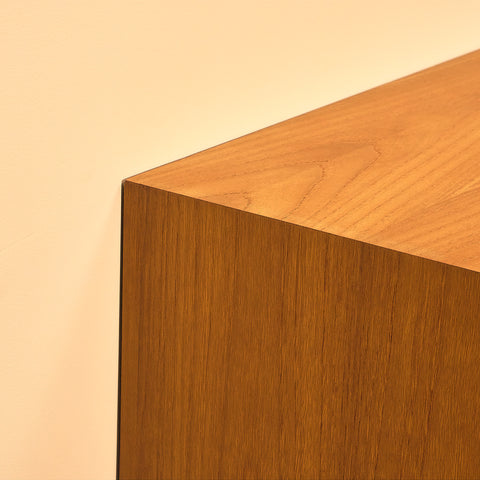 Teak and Beech Cabinet