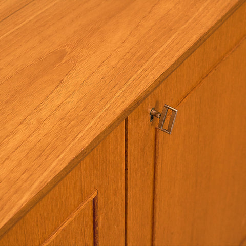 Teak and Beech Cabinet