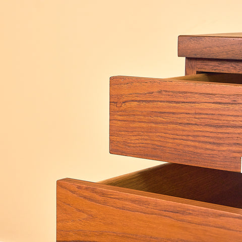 Danish writing desk in teak, model 'EP 401' by Kai Kristiansen for Feldballes Møbelfabrik