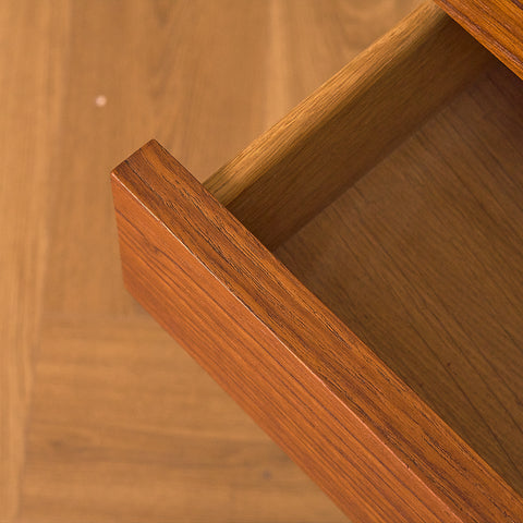 Danish writing desk in teak, model 'EP 401' by Kai Kristiansen for Feldballes Møbelfabrik