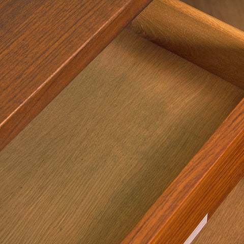 Danish writing desk in teak, model 'EP 401' by Kai Kristiansen for Feldballes Møbelfabrik