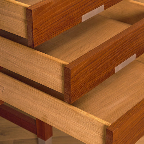 Danish writing desk in teak, model 'EP 401' by Kai Kristiansen for Feldballes Møbelfabrik