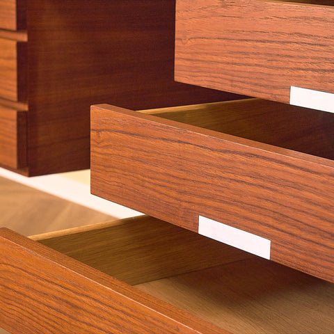 Danish writing desk in teak, model 'EP 401' by Kai Kristiansen for Feldballes Møbelfabrik