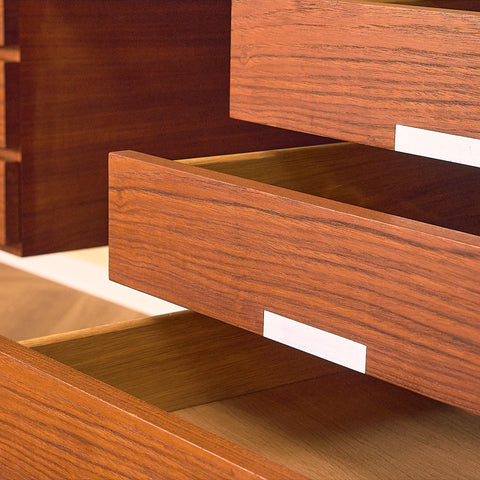 Danish writing desk in teak, model 'EP 401' by Kai Kristiansen for Feldballes Møbelfabrik