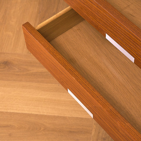 Danish writing desk in teak, model 'EP 401' by Kai Kristiansen for Feldballes Møbelfabrik