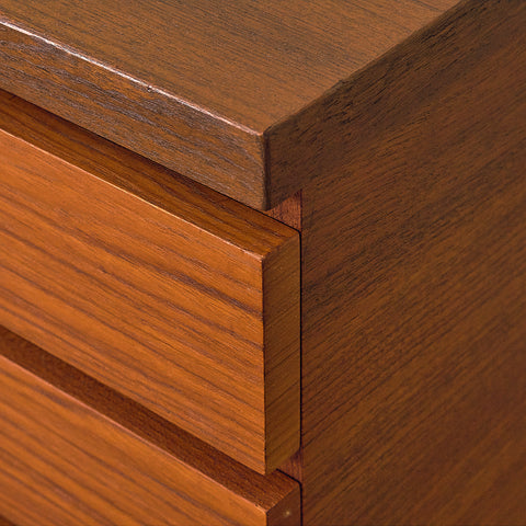 Danish writing desk in teak, model 'EP 401' by Kai Kristiansen for Feldballes Møbelfabrik