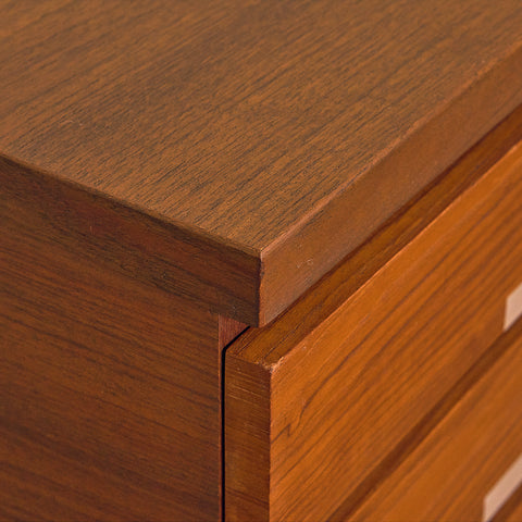 Danish writing desk in teak, model 'EP 401' by Kai Kristiansen for Feldballes Møbelfabrik