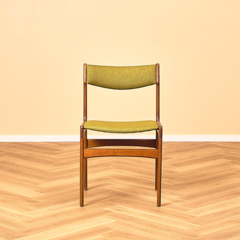 Erik Buch Teak Dining Chair, Nova Stolefabrik