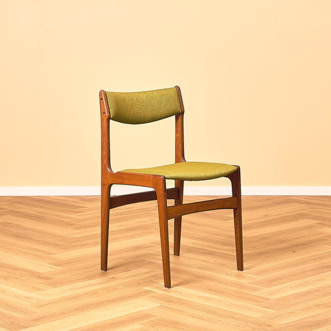 Erik Buch Teak Dining Chair, Nova Stolefabrik