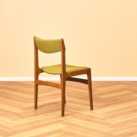 Erik Buch Teak Dining Chair, Nova Stolefabrik
