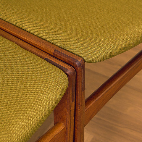 Erik Buch Teak Dining Chair, Nova Stolefabrik