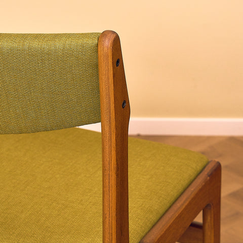 Erik Buch Teak Dining Chair, Nova Stolefabrik