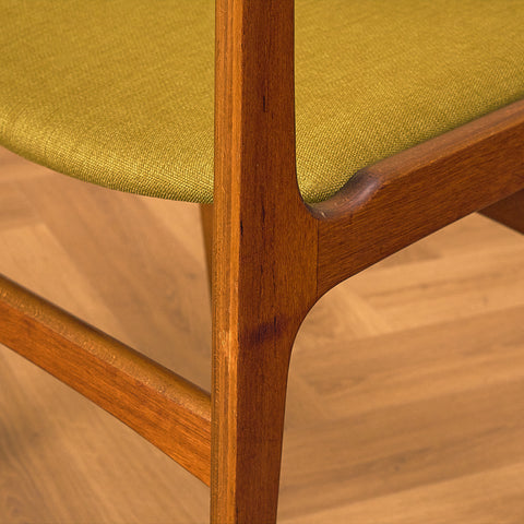 Erik Buch Teak Dining Chair, Nova Stolefabrik