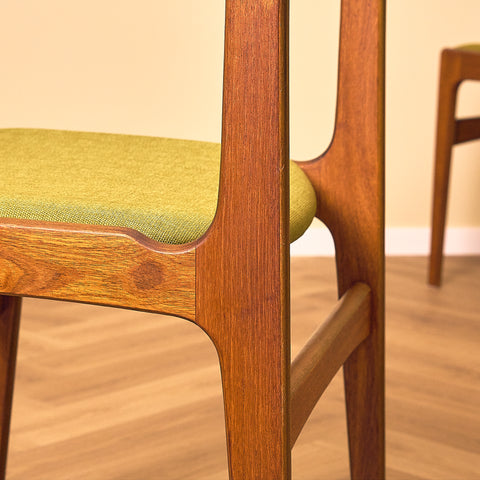 Erik Buch Teak Dining Chair, Nova Stolefabrik