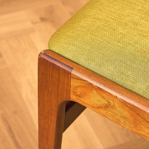 Erik Buch Teak Dining Chair, Nova Stolefabrik