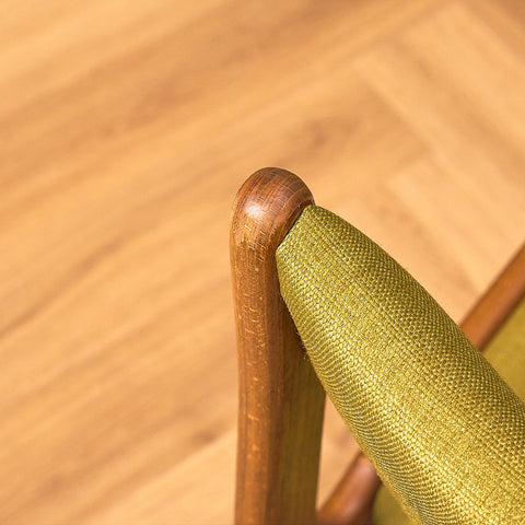 Erik Buch Teak Dining Chair, Nova Stolefabrik