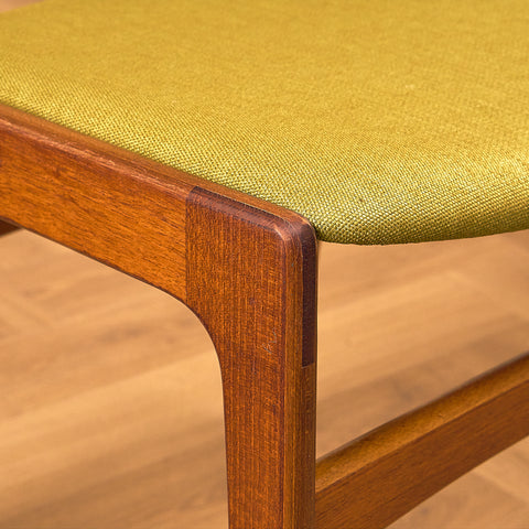 Erik Buch Teak Dining Chair, Nova Stolefabrik