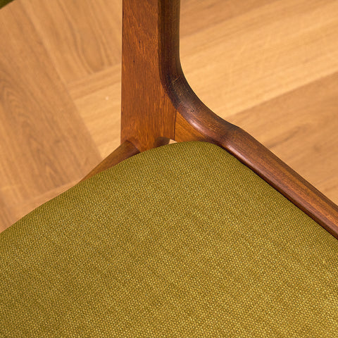 Erik Buch Teak Dining Chair, Nova Stolefabrik