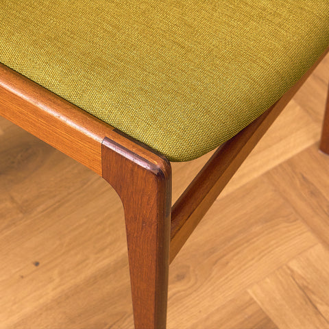 Erik Buch Teak Dining Chair, Nova Stolefabrik