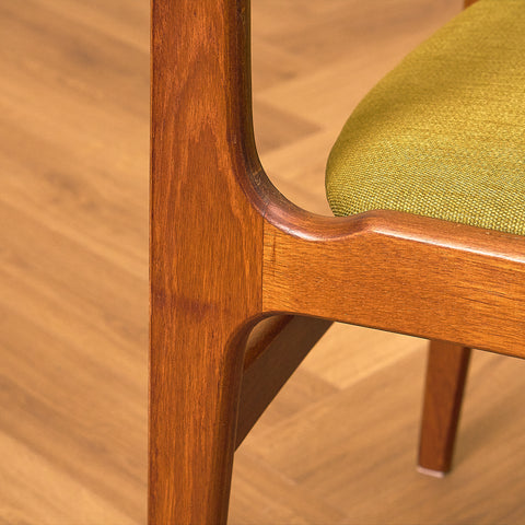 Erik Buch Teak Dining Chair, Nova Stolefabrik