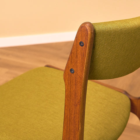 Erik Buch Teak Dining Chair, Nova Stolefabrik