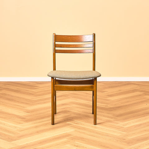 Boltinge Stolefabrik Teak and Beech Dining Chair
