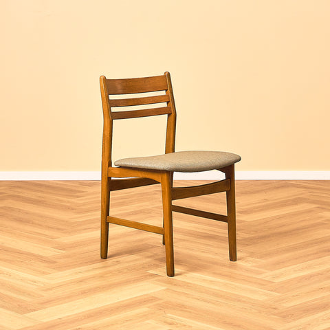 Boltinge Stolefabrik Teak and Beech Dining Chair