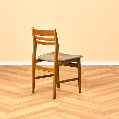 Boltinge Stolefabrik Teak and Beech Dining Chair