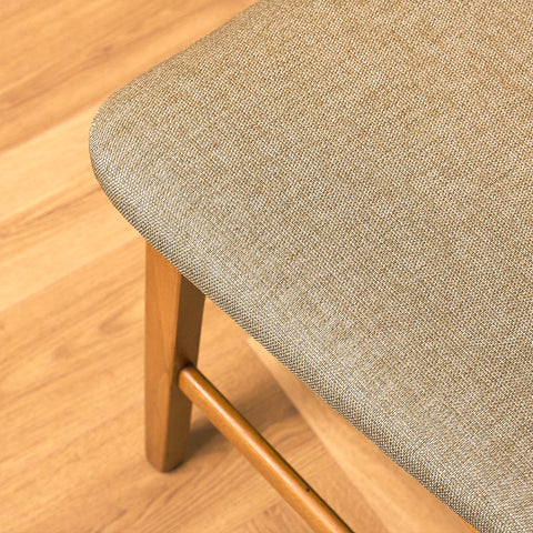 Boltinge Stolefabrik Teak and Beech Dining Chair
