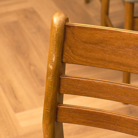 Boltinge Stolefabrik Teak and Beech Dining Chair