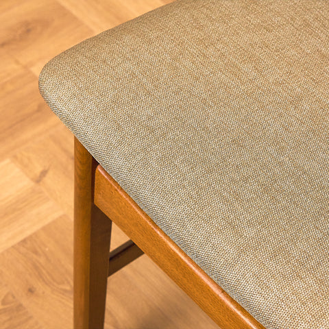 Boltinge Stolefabrik Teak and Beech Dining Chair