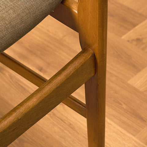 Boltinge Stolefabrik Teak and Beech Dining Chair