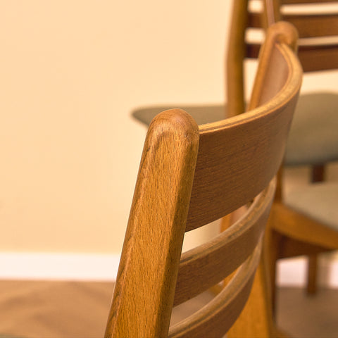 Boltinge Stolefabrik Teak and Beech Dining Chair