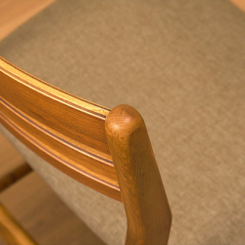 Boltinge Stolefabrik Teak and Beech Dining Chair