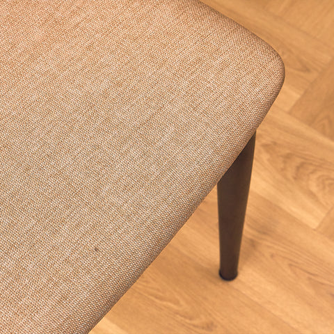 Danish Dark Teak and Walnut Dining Chair
