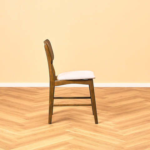 Ib Kofod-Larsen Teak and Beech Dining Chair