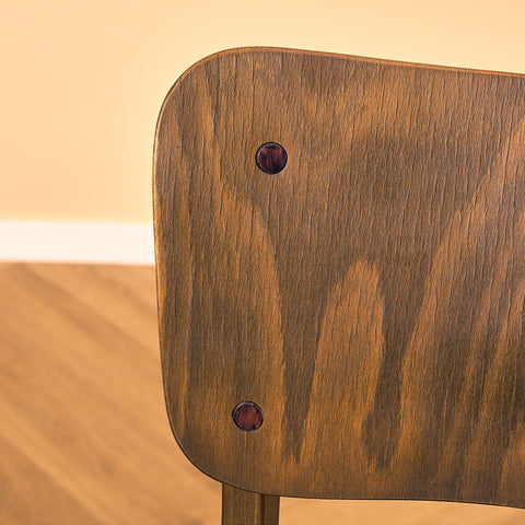 Ib Kofod-Larsen Teak and Beech Dining Chair