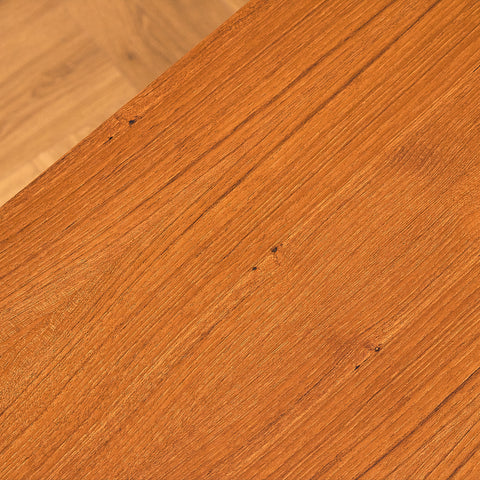 Danish coffee table in teak and walnut
