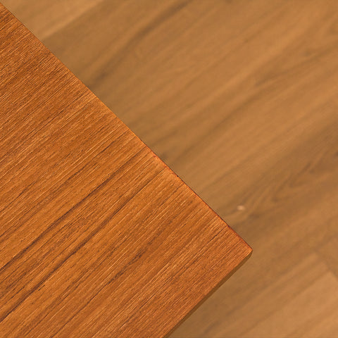 Danish coffee table in teak and walnut