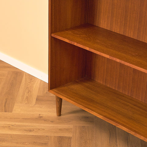 Teak Bookshelf